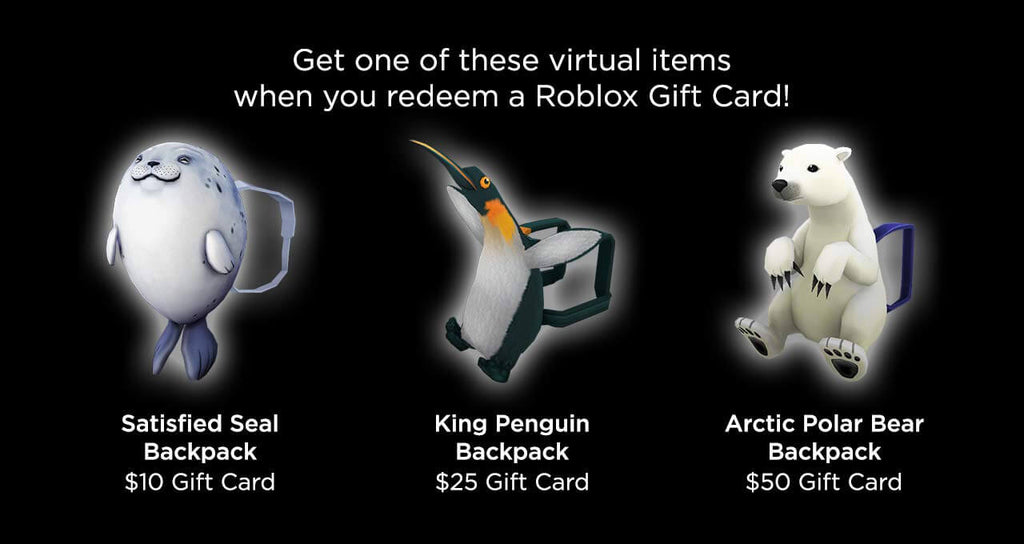 Roblox - Be one of the first to purchase a gift card