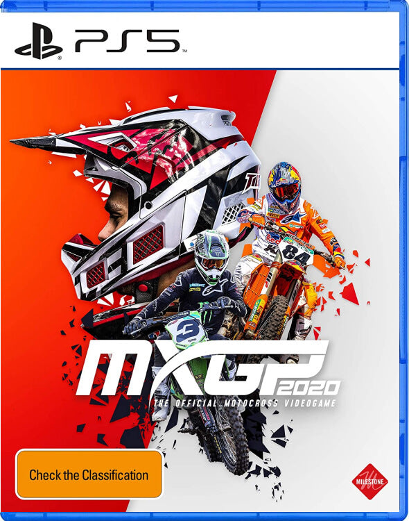 MXGP 2020 The Official Motocross Videogame