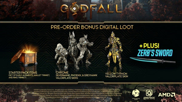 Godfall with Pre-Order Bonus DLC