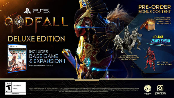 Godfall: Deluxe Edition with Pre-Order Bonus DLC