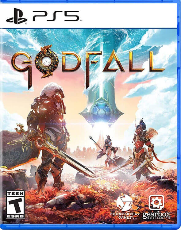 Godfall with Pre-Order Bonus DLC