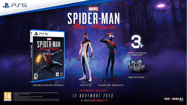 Marvel’s Spider-Man: Miles Morales with Pre-Order Bonus DLC