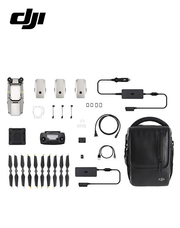 DJI Mavic Pro Platinum Fly more combo