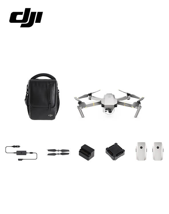 DJI Mavic Pro Platinum Fly more combo