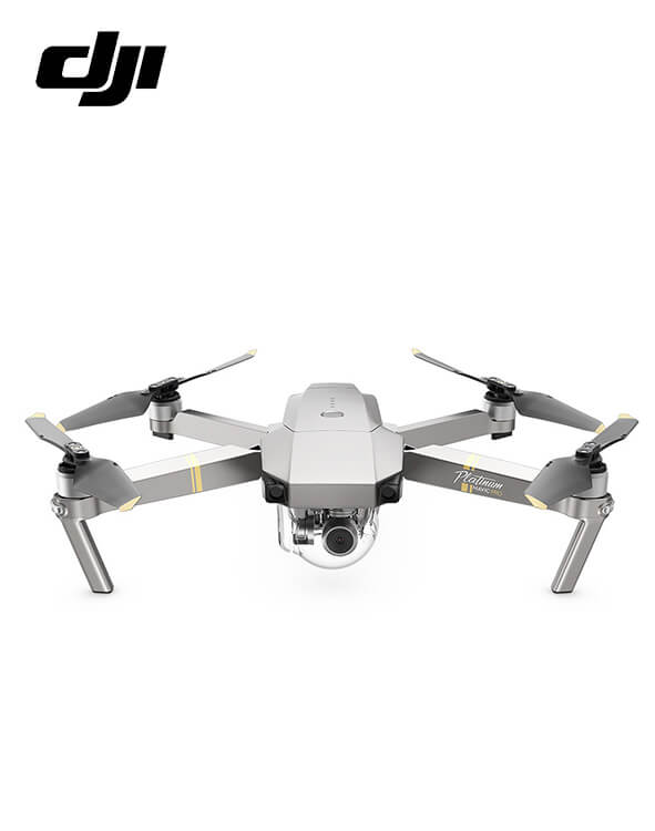 DJI Mavic Pro Platinum Fly more combo