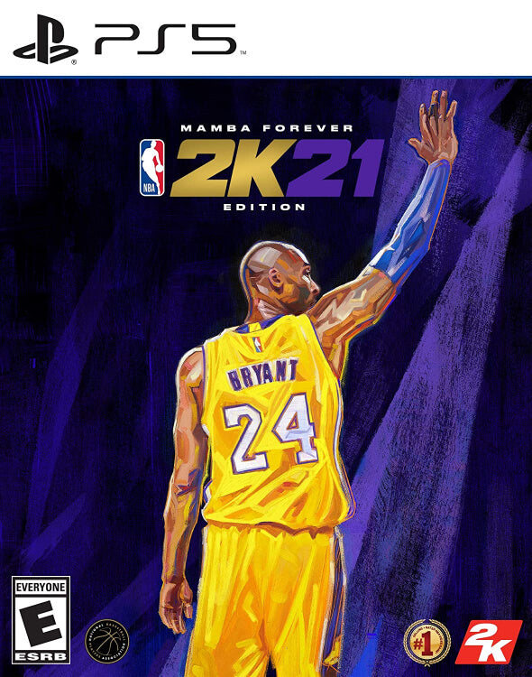 NBA 2K21 Mamba Forever Edition with Pre-Order Bonus DLC