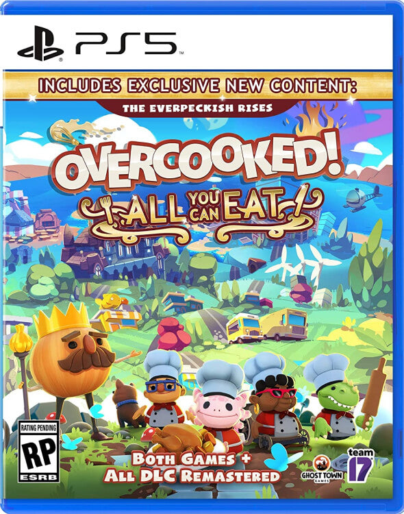 Overcooked! All You Can Eat