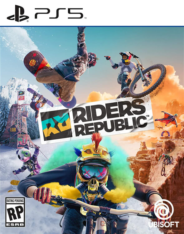 Riders Republic with Pre-Order Bonus DLC