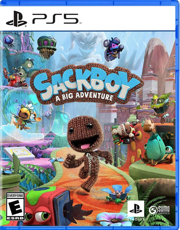 Sackboy: A Big Adventure with Pre-Order Bonus DLC