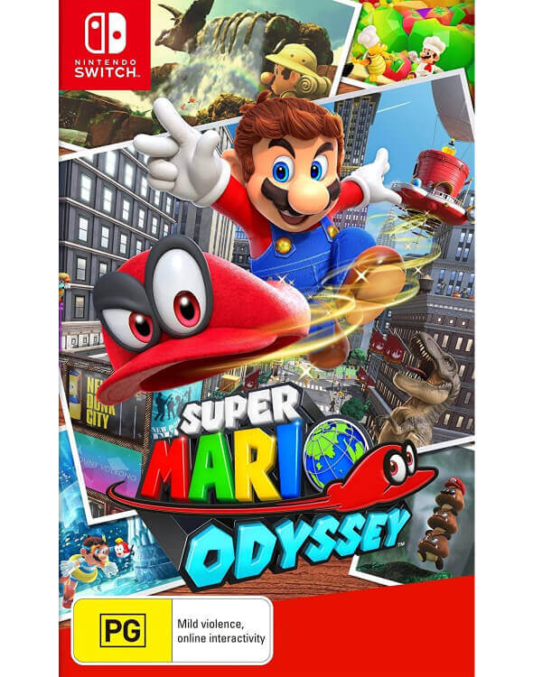 Super Mario Odyssey